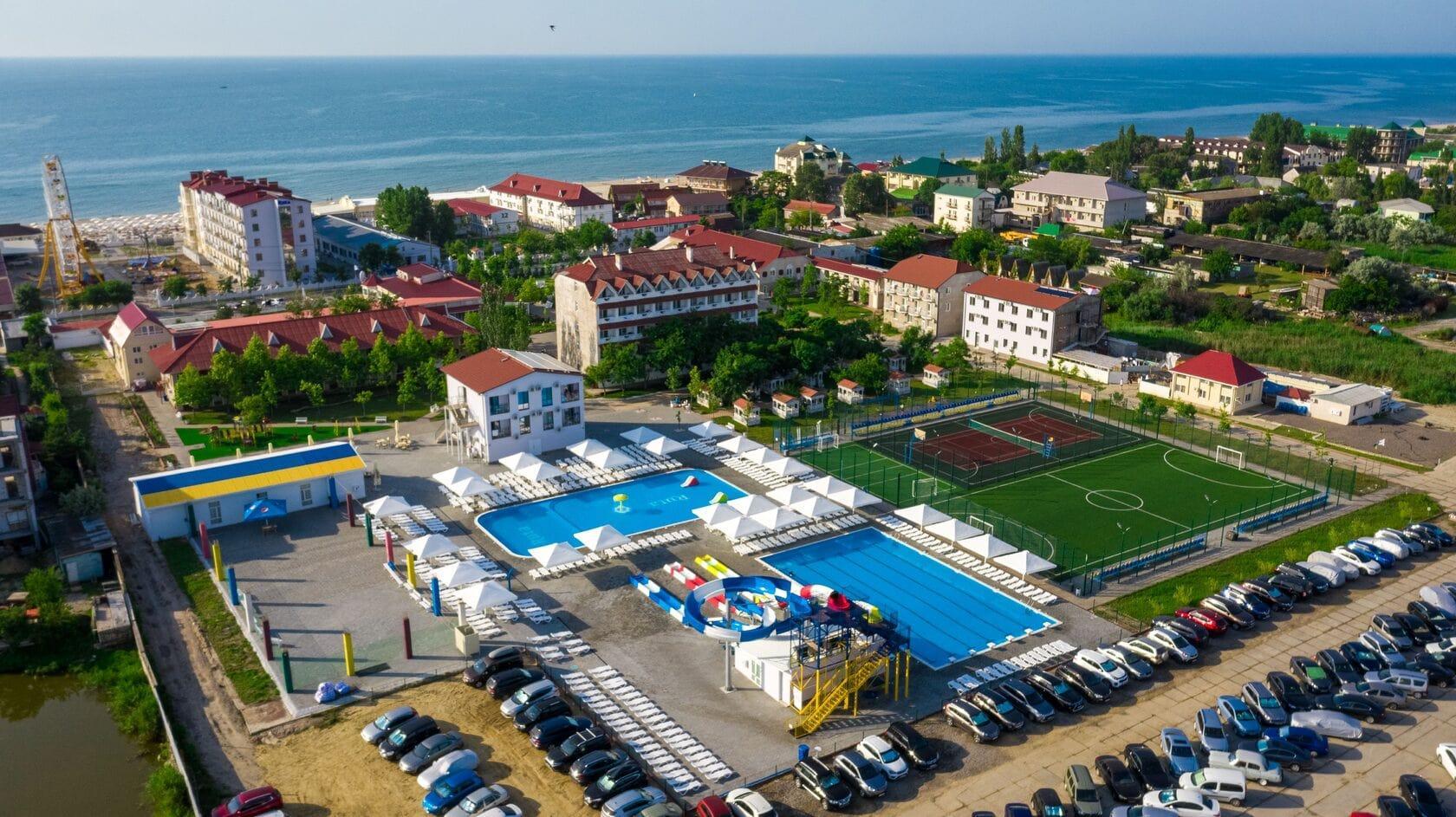Ruta Resort & Event Hotel Zatoka Exterior photo
