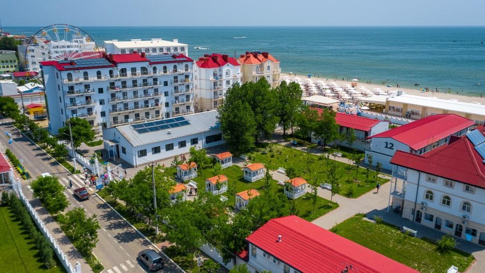 Ruta Resort & Event Hotel Zatoka Exterior photo